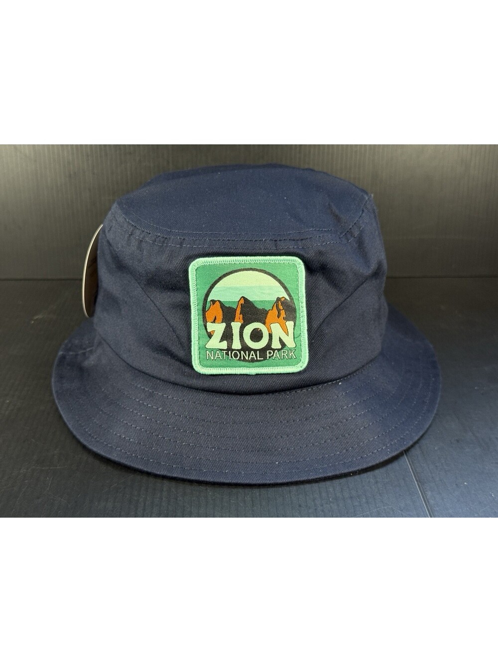 New With Tags Zion National Park Blue Bucket Hat